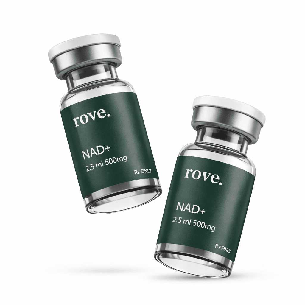 NAD+ dual vials